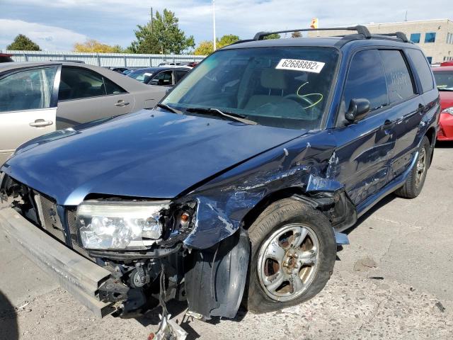 Photo 2 from auction – 2007 SUBARU FORESTER 2 with VIN JF1SG63627H707612