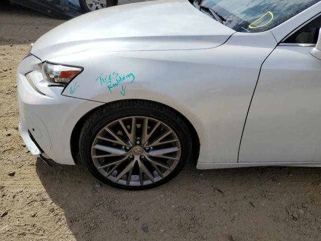 Photo 9 from auction – 2014 LEXUS IS 250 with VIN JTHBF1D22E5034457