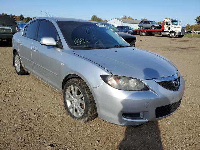 MAZDA 3 I 2008 with VIN JM1BK32G581873652 - Photo from auction