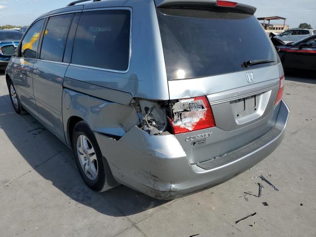 Photo 9 from auction – 2007 HONDA ODYSSEY EX with VIN 5FNRL387X7B093932