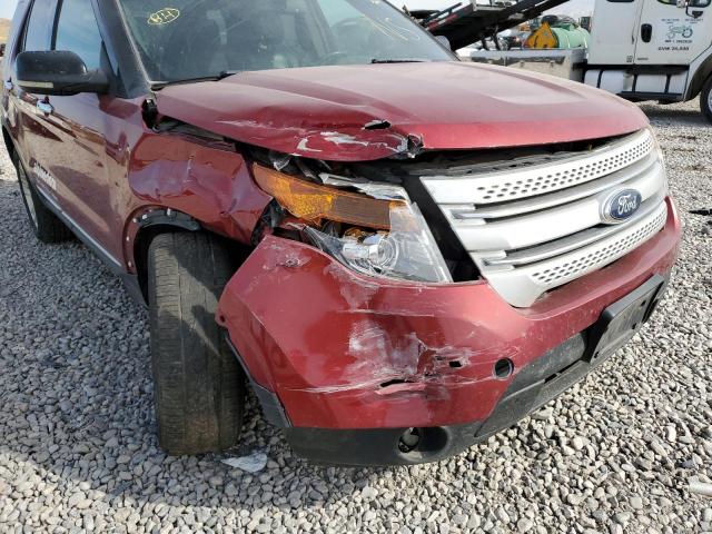 Photo 9 from auction – 2013 FORD EXPLORER X with VIN 1FM5K8D81DGB26018