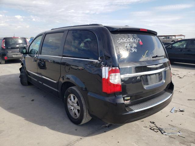 Photo 3 from auction – 2012 CHRYSLER TOWN & COU with VIN 2C4RC1BG0CR282214