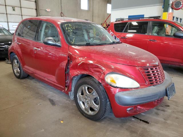 CHRYSLER PT CRUISER 2001 with VIN 3C8FY4BB31T603746 - Photo from auction