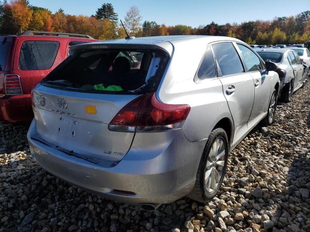 Photo 4 from auction – 2014 TOYOTA VENZA LE with VIN 4T3BA3BB2EU051489