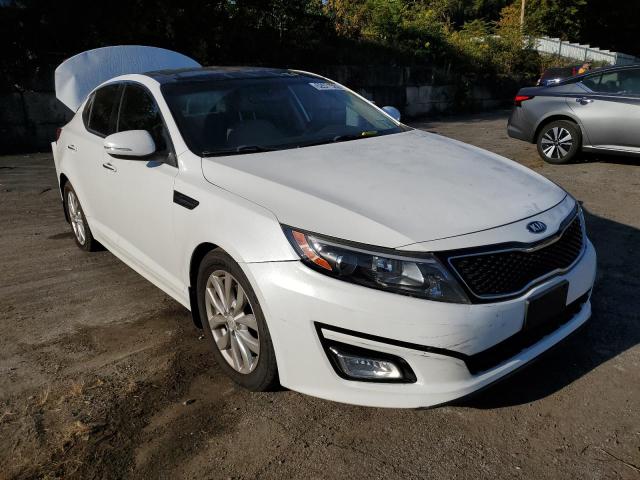 KIA OPTIMA EX 2014 with VIN 5XXGN4A70EG303840 - Photo from auction