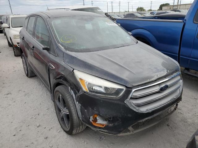 FORD ESCAPE S 2017 with VIN 1FMCU0F77HUB88571 - Photo from auction