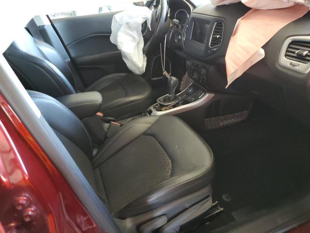 Photo 5 from auction – 2021 JEEP COMPASS LA with VIN 3C4NJDBB6MT529986