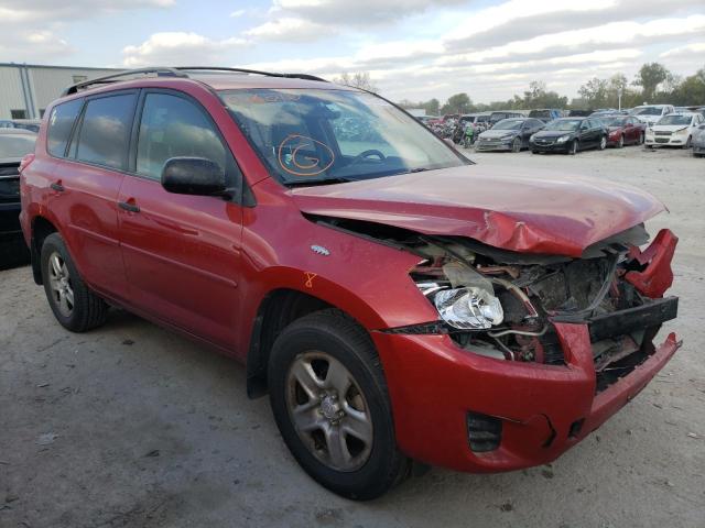 TOYOTA RAV4 2010 مع رقم تعريف المركبة JTMZF4DV5A5016010 - صورة من المزاد