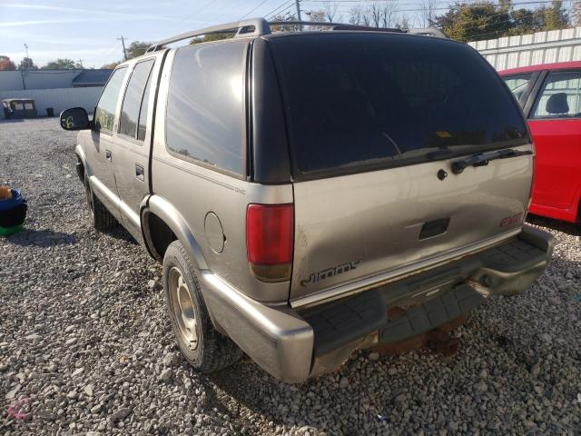 Photo 3 from auction – 1998 GMC JIMMY with VIN 1GKCS13W0W2556355