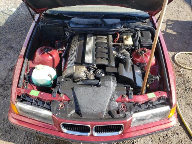 Photo 7 from auction – 1994 BMW 325 IC AUT with VIN WBABJ6326RJD33302