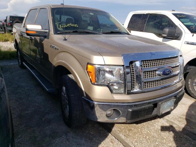 FORD F150 SUPER 2012 with VIN 1FTFW1CF6CFC71015 - Photo from auction