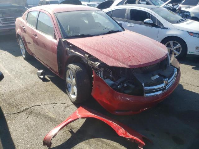 DODGE AVENGER SE 2013 with VIN 1C3CDZAB8DN660998 - Photo from auction
