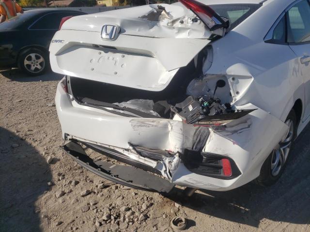 Photo 9 from auction – 2016 HONDA CIVIC LX with VIN 19XFC2F53GE077480