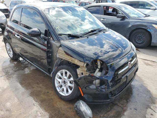 Photo 9 from auction – 2016 FIAT 500 EASY with VIN 3C3CFFKR5GT165456
