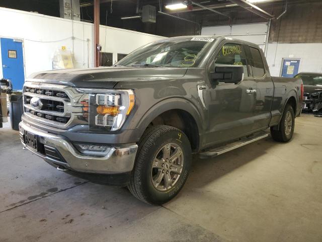 Photo 2 from auction – 2021 FORD F150 SUPER with VIN 1FTFX1E55MFB43125