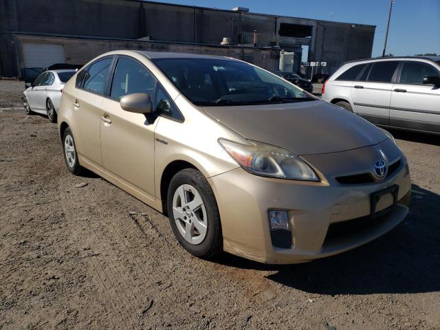 TOYOTA PRIUS 2010 with VIN JTDKN3DU1A1266423 - Photo from auction