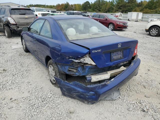 Photo 3 from auction – 2004 HONDA CIVIC DX V with VIN 1HGEM21144L029536