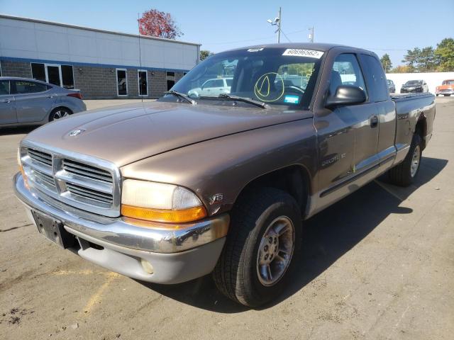 Photo 2 from auction – 2000 DODGE DAKOTA with VIN 1B7GL22N1YS786448
