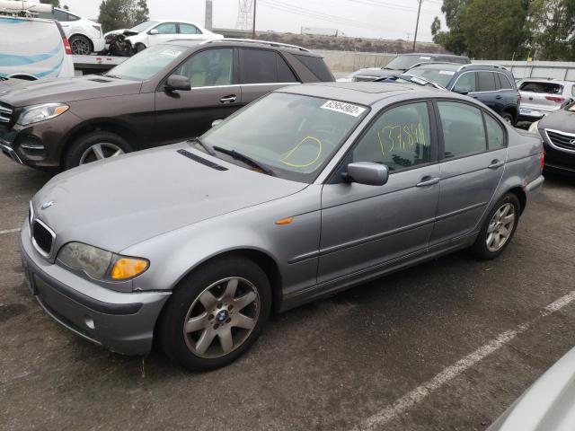 BMW 325 XI 2004 with VIN WBAEU33474PR13861 - Photo from auction