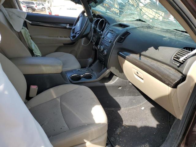 Photo 5 from auction – 2012 KIA SORENTO BA with VIN 5XYKT3A62CG262430