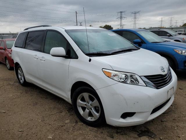 TOYOTA SIENNA LE 2012 with VIN 5TDKK3DCXCS266698 - Photo from auction