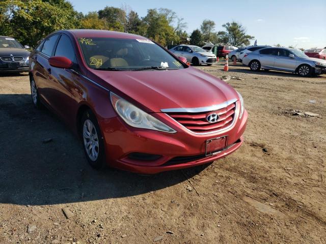 HYUNDAI SONATA GLS 2011 with VIN 5NPEB4AC8BH246221 - Photo from auction