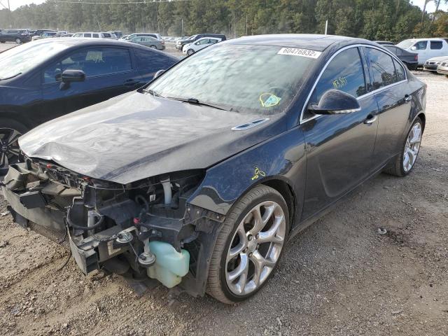 Photo 2 from auction – 2014 BUICK REGAL GS with VIN 2G4GT5GX7E9251368