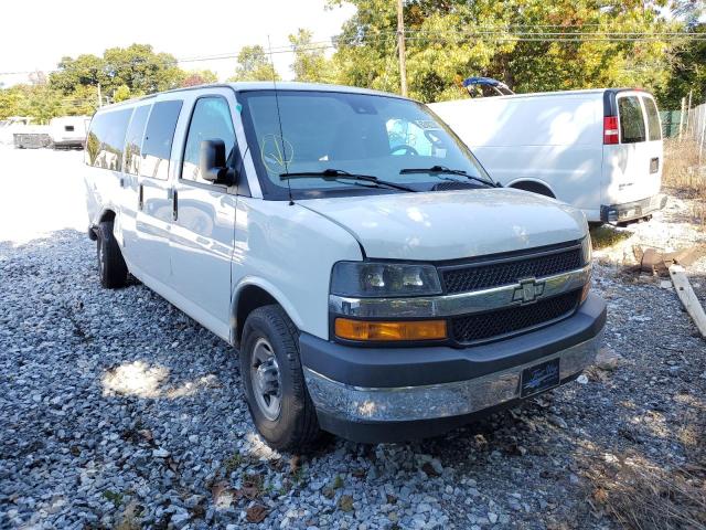 CHEVROLET EXPRESS G3 2019 with VIN 1GAZGPFG2K1254895 - Photo from auction
