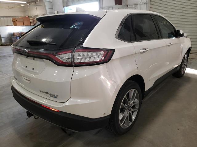 Photo 4 from auction – 2015 FORD EDGE TITAN with VIN 2FMPK4K92FBC07519