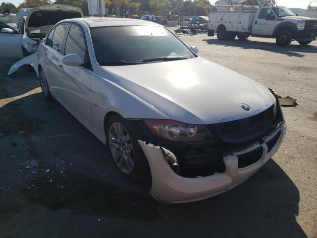 BMW 328 I 2008 with VIN WBAVA33548KX84997 - Photo from auction