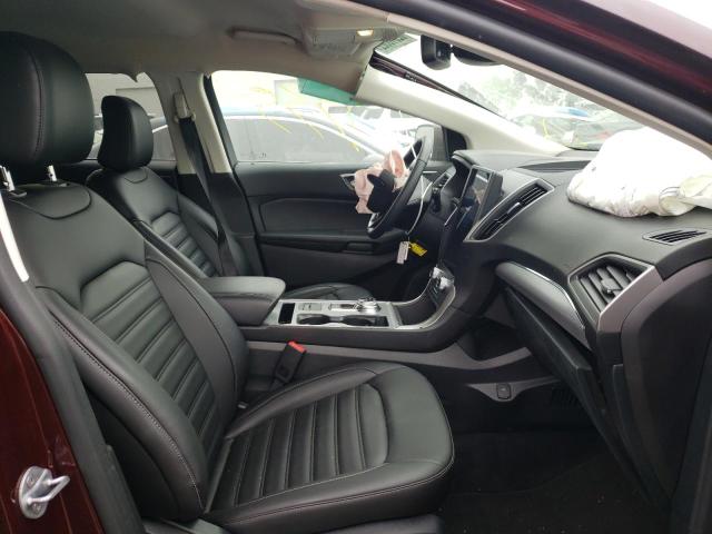 Photo 5 from auction – 2022 FORD EDGE SEL with VIN 2FMPK4J93NBA30205