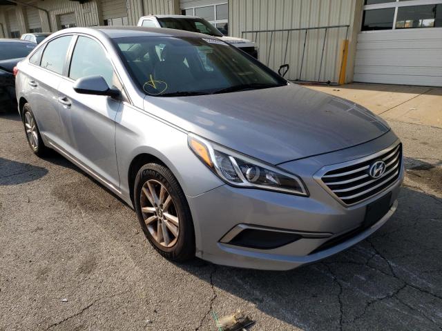 HYUNDAI SONATA SE 2016 with VIN 5NPE24AF7GH328927 - Photo from auction
