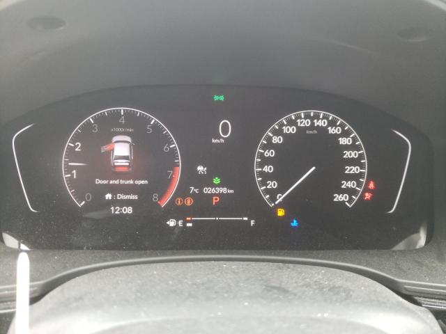 Photo 8 from auction – 2022 HONDA CIVIC LX with VIN 2HGFE2F29NH100408