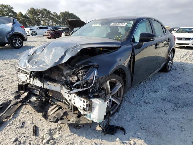 Photo 2 from auction – 2018 LEXUS IS 300 with VIN JTHBA1D23J5068898