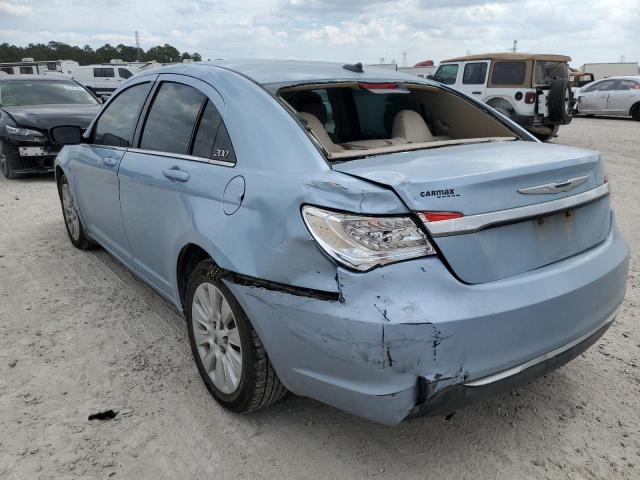 Photo 3 from auction – 2014 CHRYSLER 200 LX with VIN 1C3CCBAG8EN136810