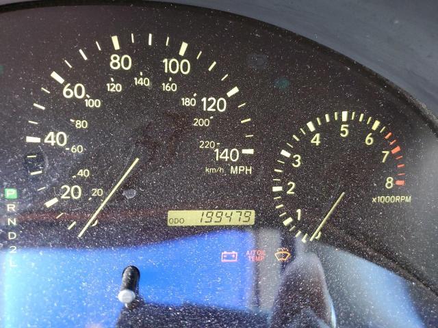 Photo 8 from auction – 2000 LEXUS RX 300 with VIN JT6HF10U6Y0136095