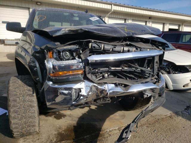 Photo 9 from auction – 2018 CHEVROLET SILVERADO with VIN 3GCUKREC6JG226317