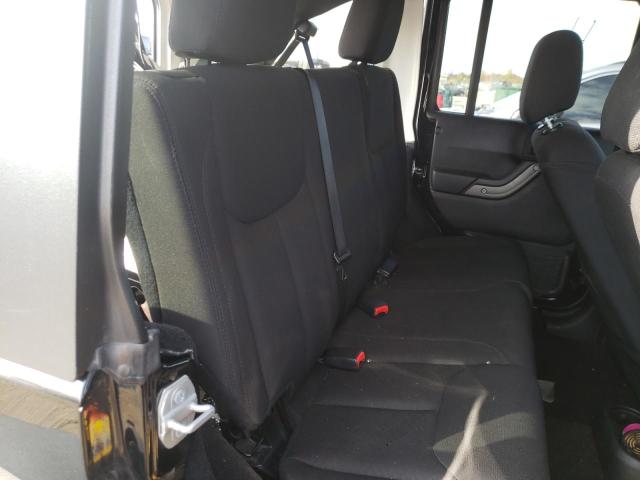 Photo 6 from auction – 2016 JEEP WRANGLER with VIN 1C4BJWDG1GL138011