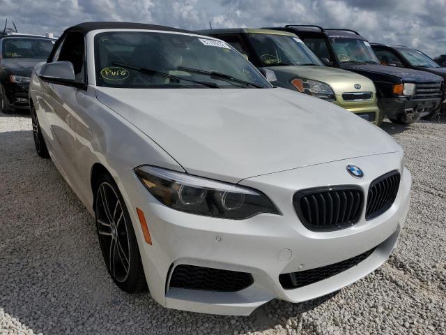 BMW M240I 2019 with VIN WBA2N1C58KVC28647 - Photo from auction