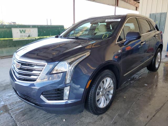 Photo 2 from auction – 2018 CADILLAC XT5 with VIN 1GYKNARS0JZ132980