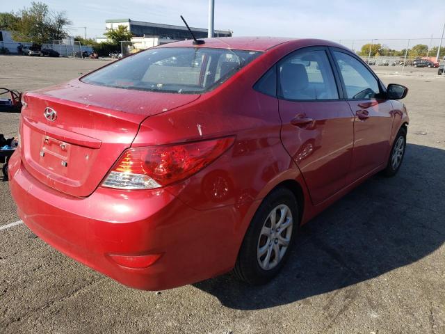 Photo 4 from auction – 2014 HYUNDAI ACCENT GLS with VIN KMHCT4AE2EU768323