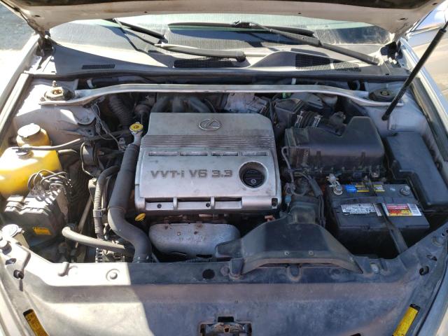 Photo 7 from auction – 2005 LEXUS ES 330 with VIN JTHBA30G555137772