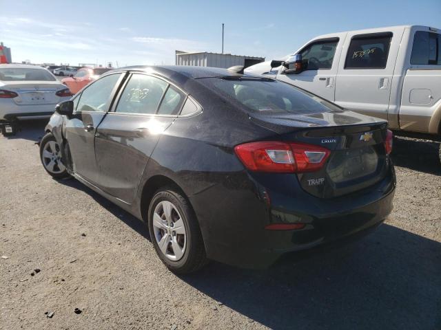 Photo 3 from auction – 2016 CHEVROLET CRUZE LS with VIN 1G1BC5SM2G7243283