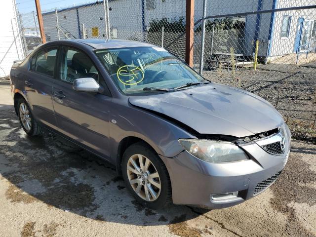 MAZDA 3 I 2008 with VIN JM1BK32GX81811812 - Photo from auction