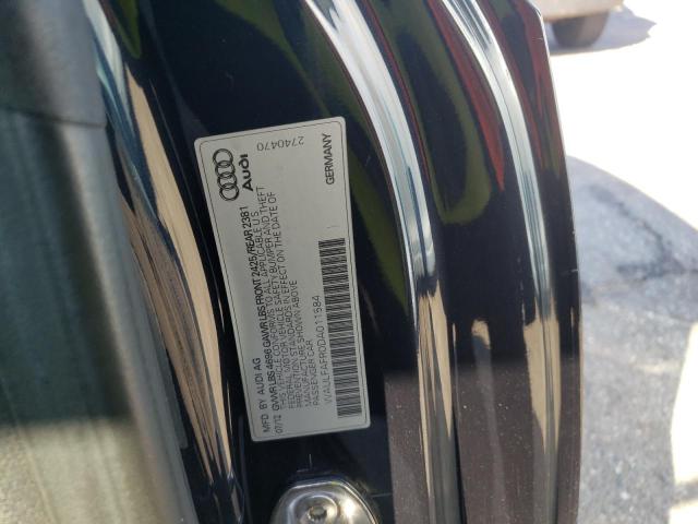 Photo 10 from auction – 2013 AUDI A5 PREMIUM with VIN WAULFAFR0DA011584