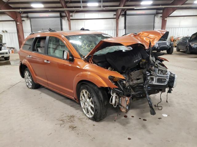 DODGE JOURNEY R/ 2011 with VIN 3D4PH6FG4BT569957 - Photo from auction