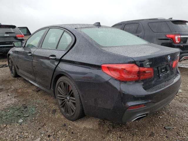 Photo 3 from auction – 2017 BMW 540 XI with VIN WBAJE7C3XHG889457