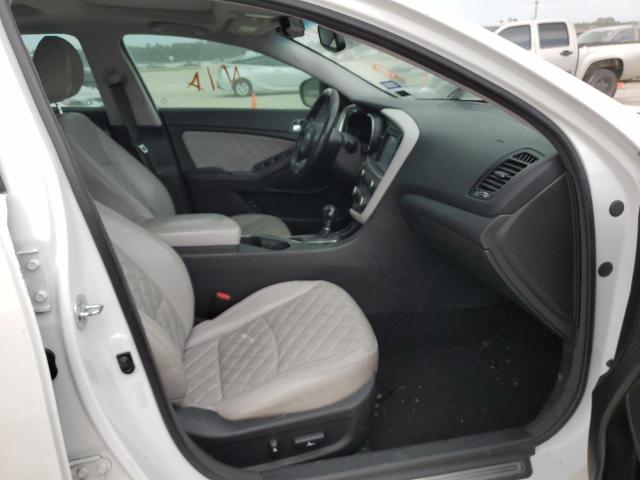 Photo 5 from auction – 2014 KIA OPTIMA SX with VIN 5XXGR4A61EG277034