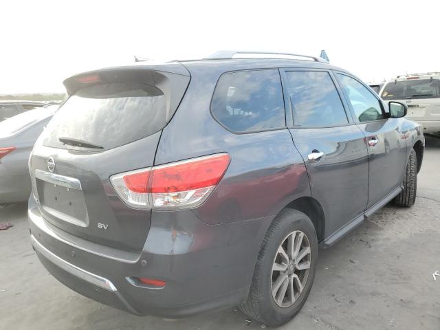 Photo 4 from auction – 2013 NISSAN PATHFINDER with VIN 5N1AR2MN8DC665983