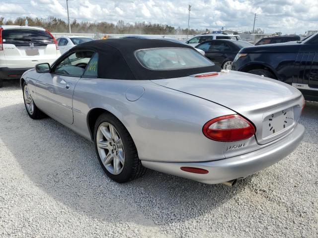 Photo 3 from auction – 2000 JAGUAR XK8 with VIN SAJJA42C6YNA05268